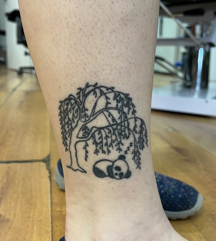 Tree Tattoos NatureInspired Body Art  Art and Design